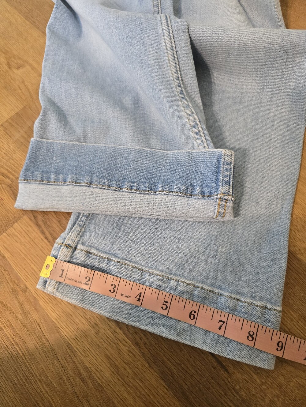 Maeve The Denim Colette Cropped Wide-Leg Jeans 24 Anthropologie - Picture 13 of 13